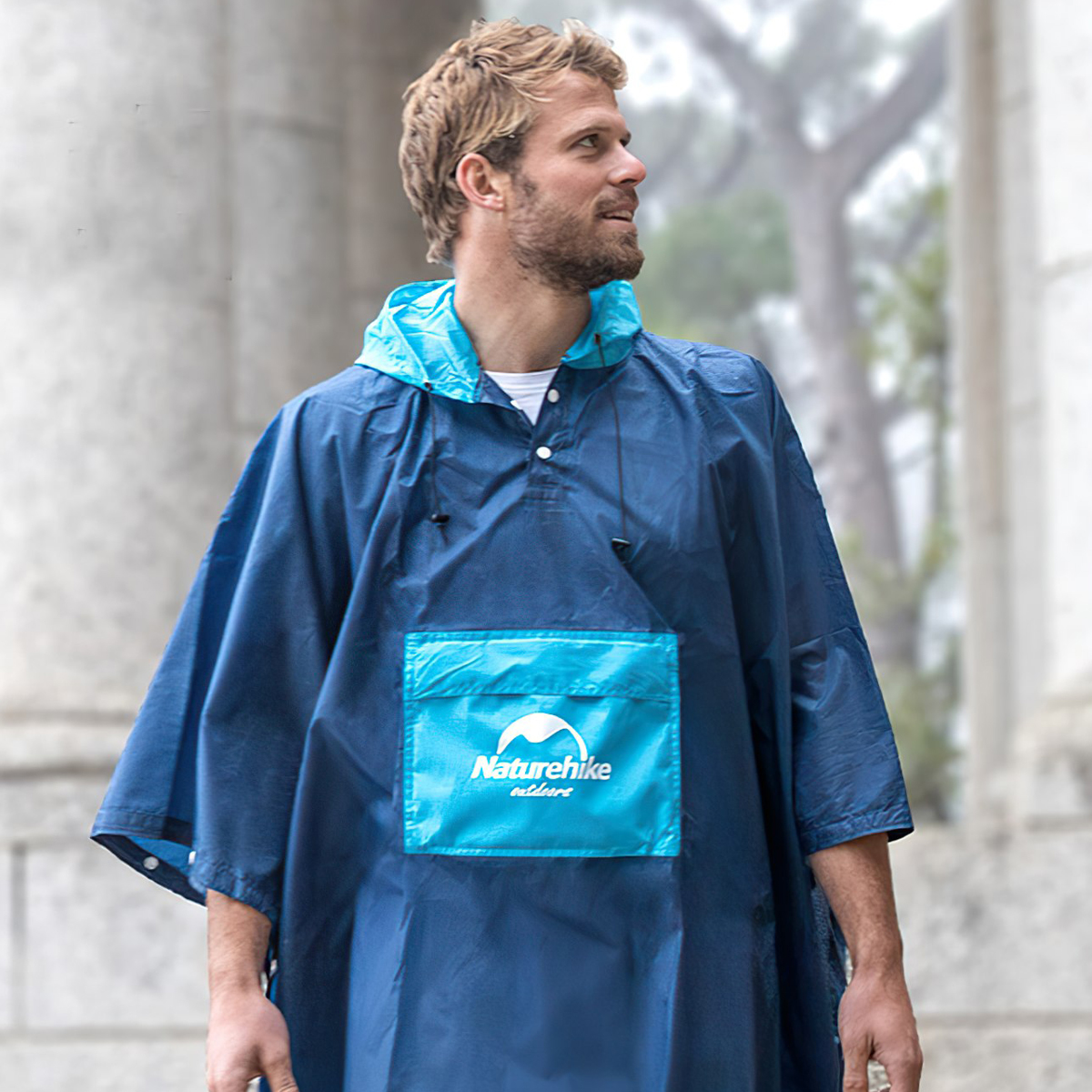 Naturehike Áo Mưa Gọn Nhẹ, Thân Thiện, Dễ Dùng