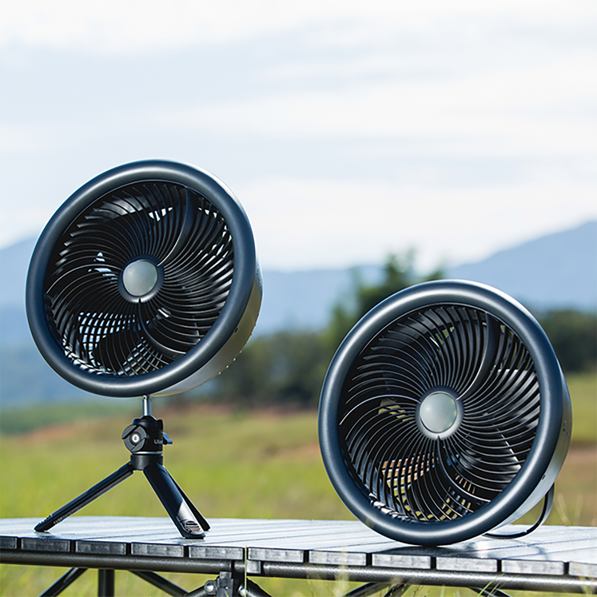 Flextail MAX COOLER Quạt Cắm Trại Sạc Pin Đa Năng 4 Trong 1