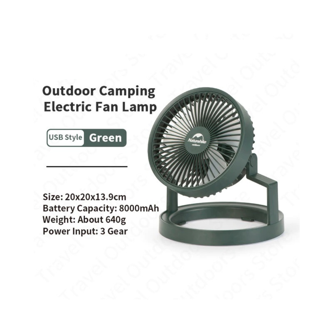 Naturehike NH21ZM003 Quạt Cắm Trại Camping Fan
