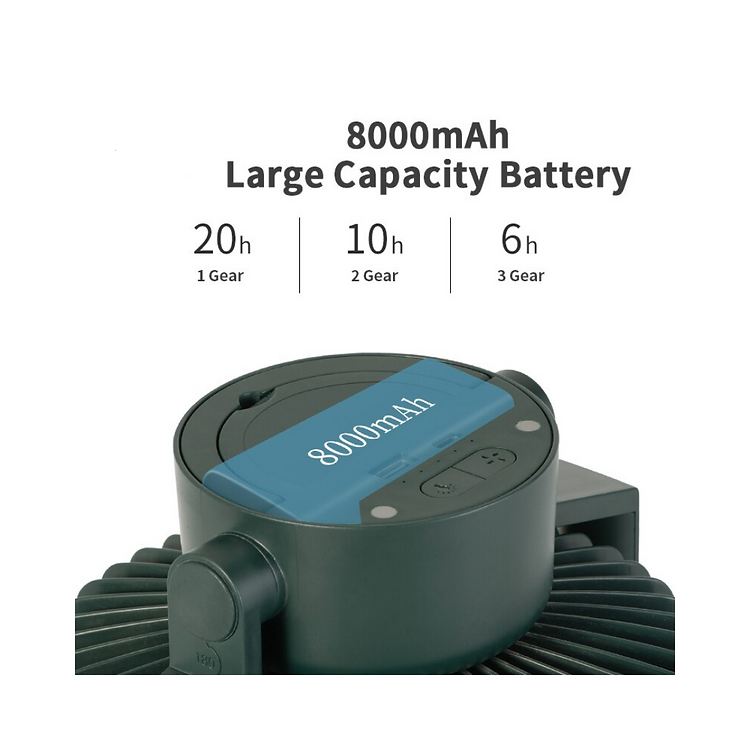 Naturehike NH21ZM003 Quạt Cắm Trại Camping Fan