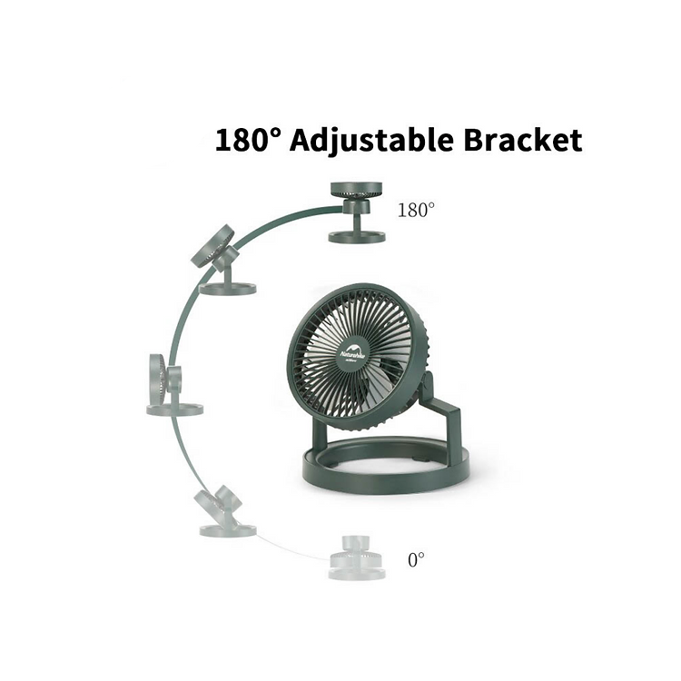 Naturehike NH21ZM003 Quạt Cắm Trại Camping Fan