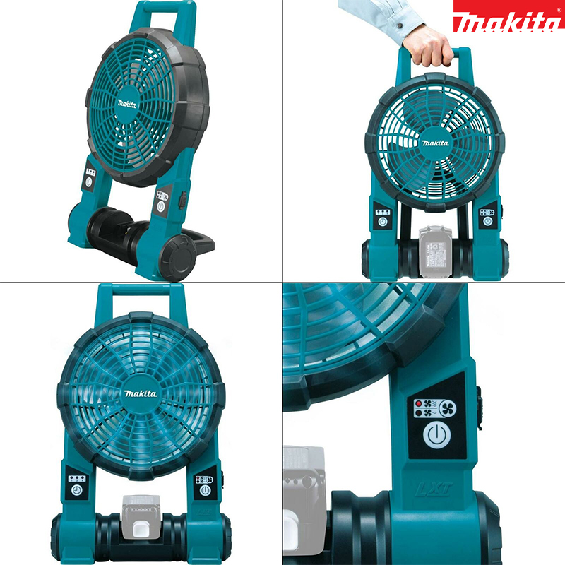 Quạt dùng pin và điện Makita DCF201Z (18V/14.4V)