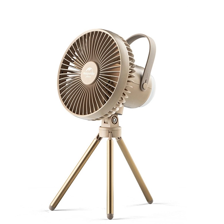 Naturehike NH22ZM001 Quạt cắm trại kèm đèn lều