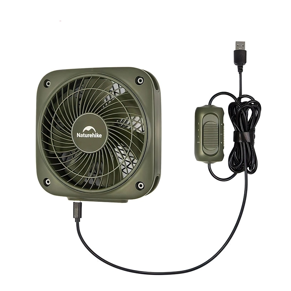 Naturehike CNK2300DQ018 Quạt Mini Cắm Trại (không pin)