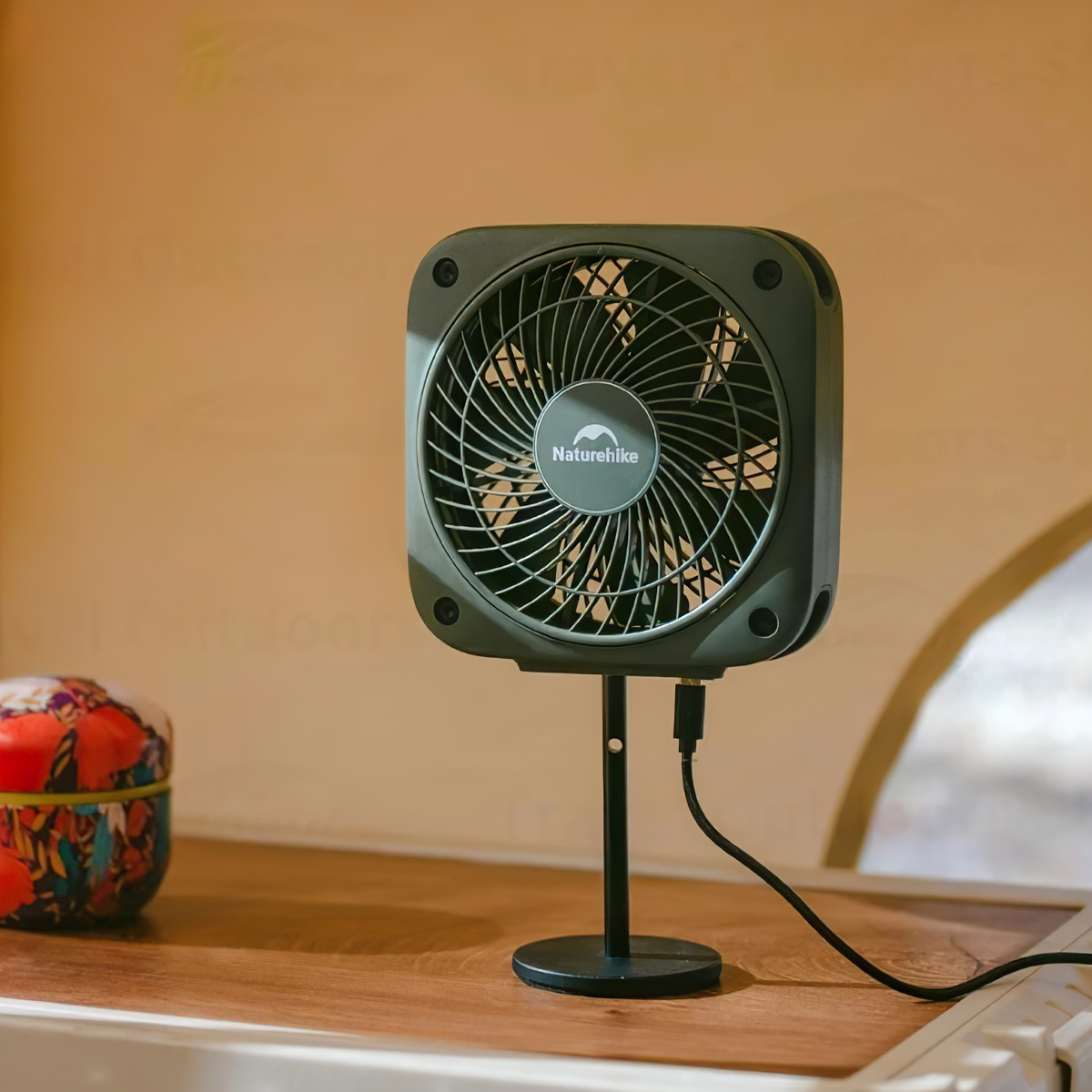 Naturehike CNK2300DQ018 Quạt Mini Cắm Trại (không pin)