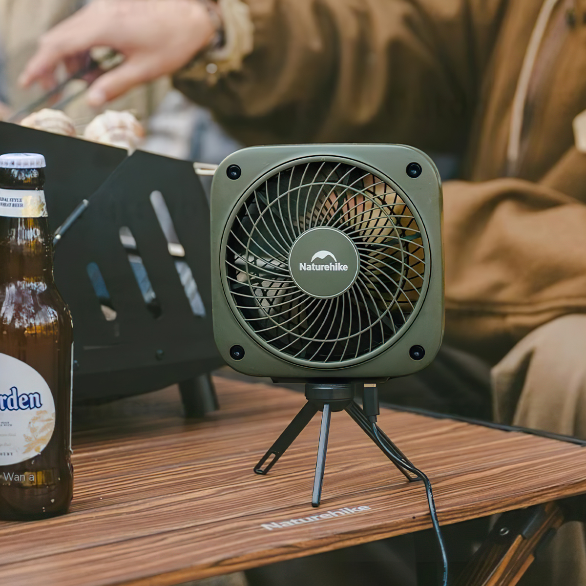 Naturehike CNK2300DQ018 Quạt Mini Cắm Trại (không pin)