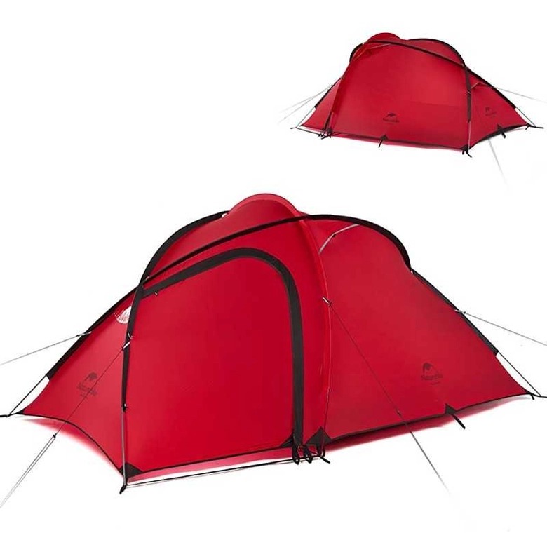 Naturehike NH19ZP016 Lều Cắm Trại 2-3 Người Hiby Chống Nước Chống Tia UV