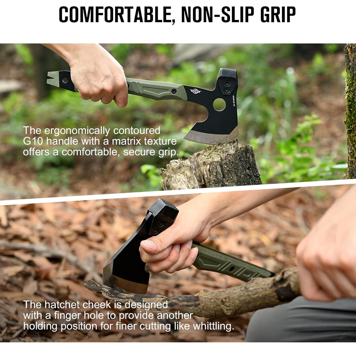 Olight Otacle A1 (Axe) Rìu Đa Chức Năng Cắm Trại