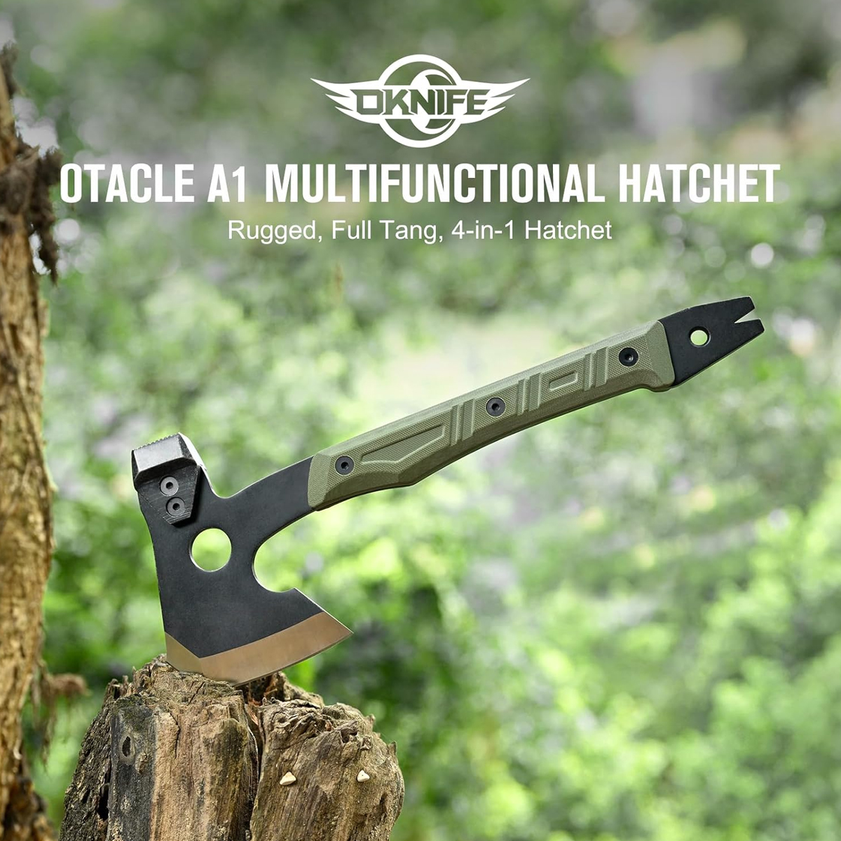 Olight Otacle A1 (Axe) Rìu Đa Chức Năng Cắm Trại