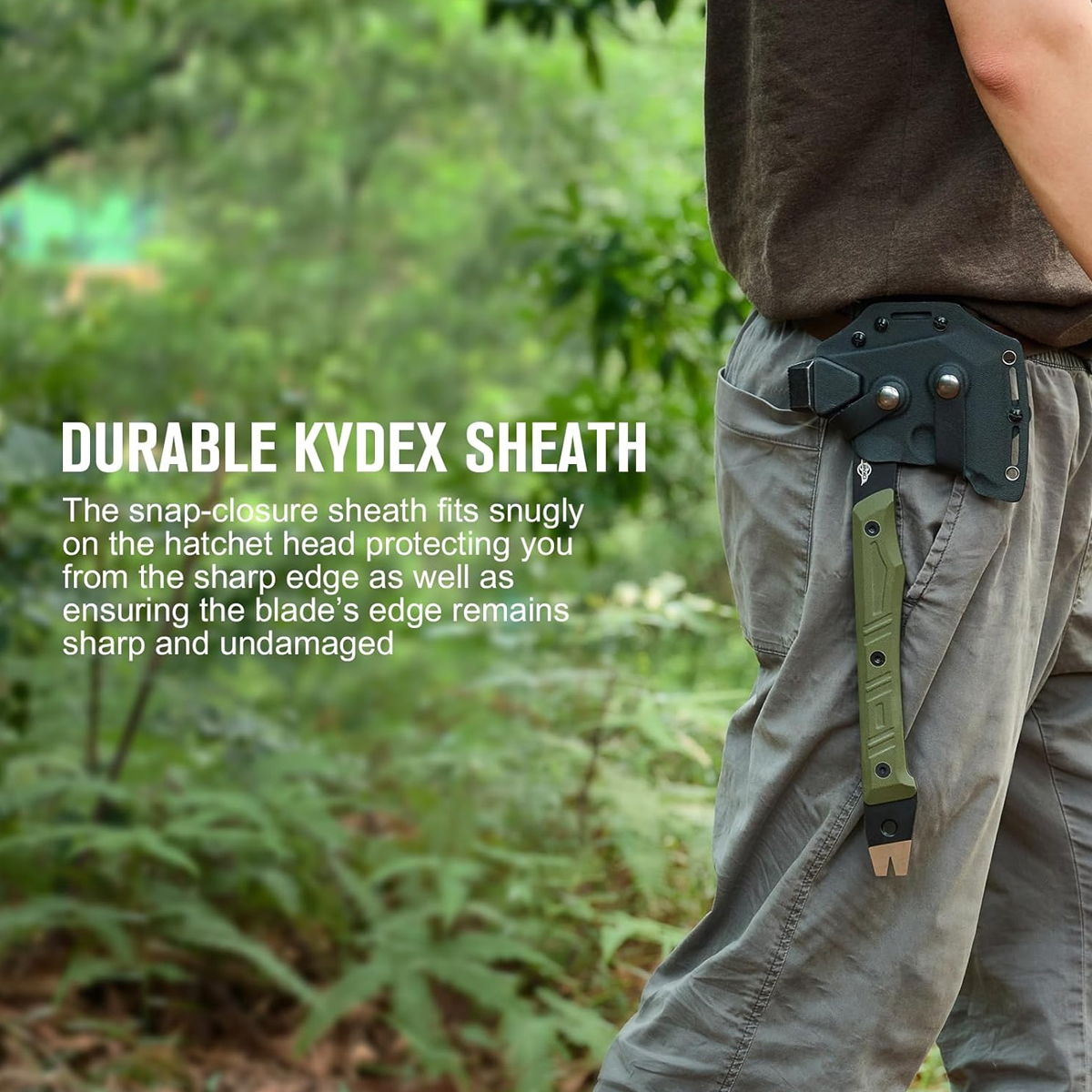 Olight Otacle A1 (Axe) Rìu Đa Chức Năng Cắm Trại