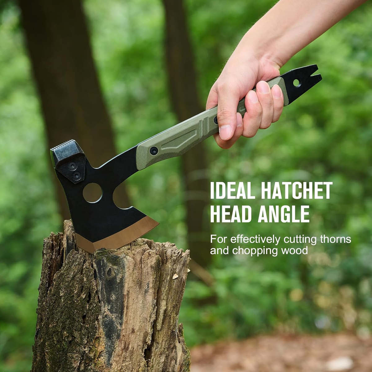 Olight Otacle A1 (Axe) Rìu Đa Chức Năng Cắm Trại