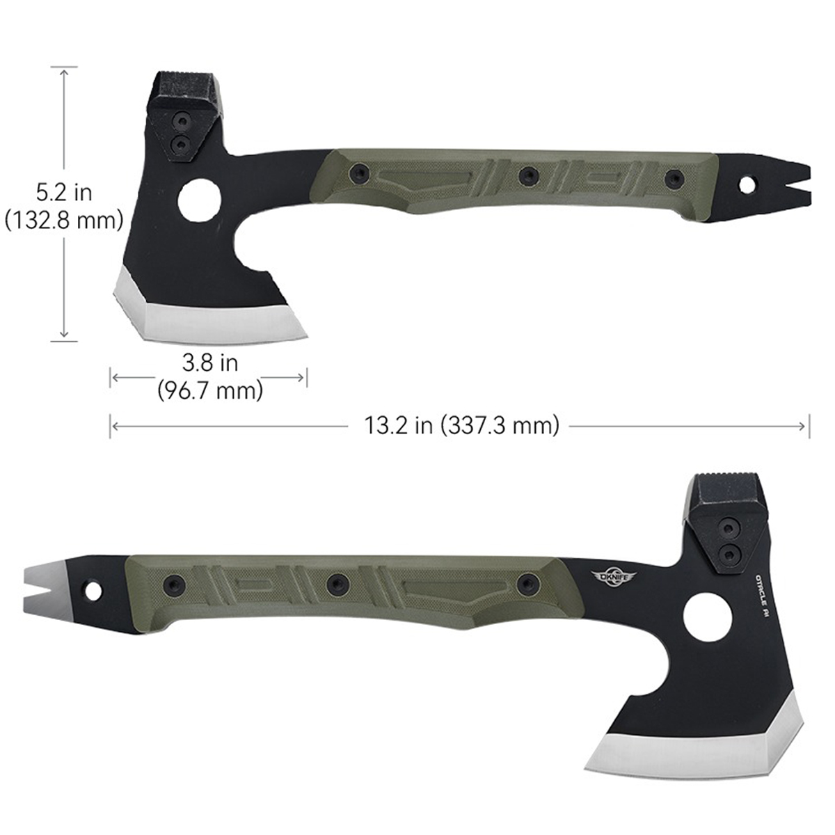 Olight Otacle A1 (Axe) Rìu Đa Chức Năng Cắm Trại