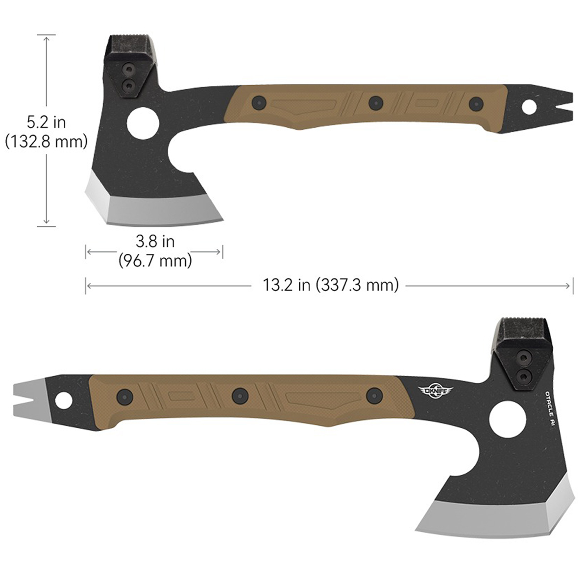 Olight Otacle A1 (Axe) Rìu Đa Chức Năng Cắm Trại