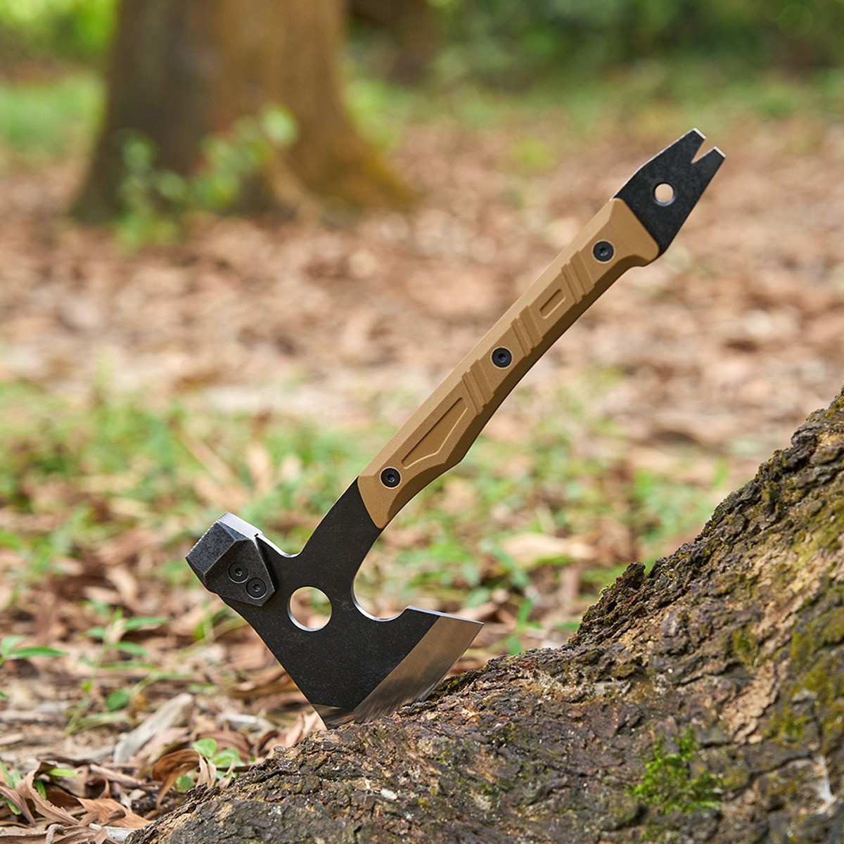 Olight Otacle A1 (Axe) Rìu Đa Chức Năng Cắm Trại