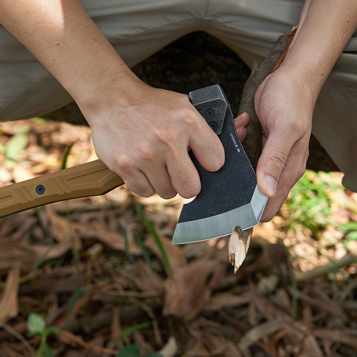 Olight Otacle A1 (Axe) Rìu Đa Chức Năng Cắm Trại