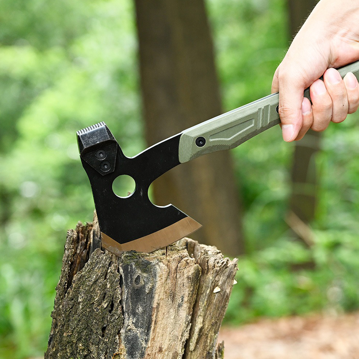 Olight Otacle A1 (Axe) Rìu Đa Chức Năng Cắm Trại