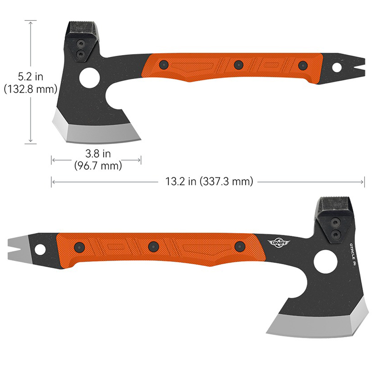 Olight Otacle A1 (Axe) Rìu Đa Chức Năng Cắm Trại