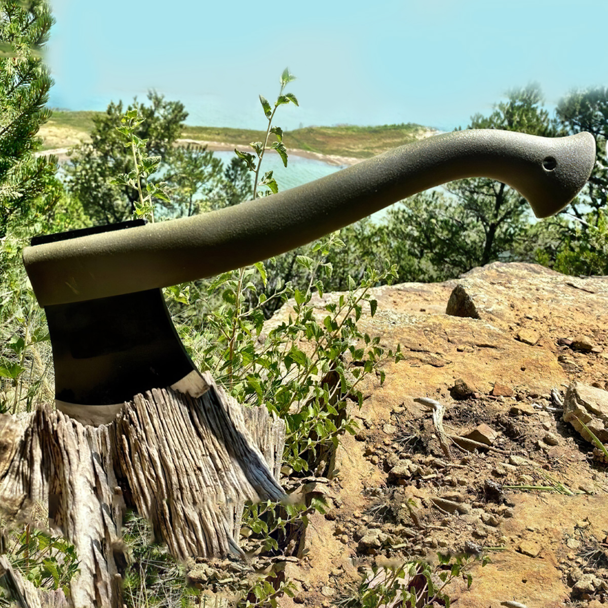 Rìu Dã Ngoại Morakniv Lightweight Axe