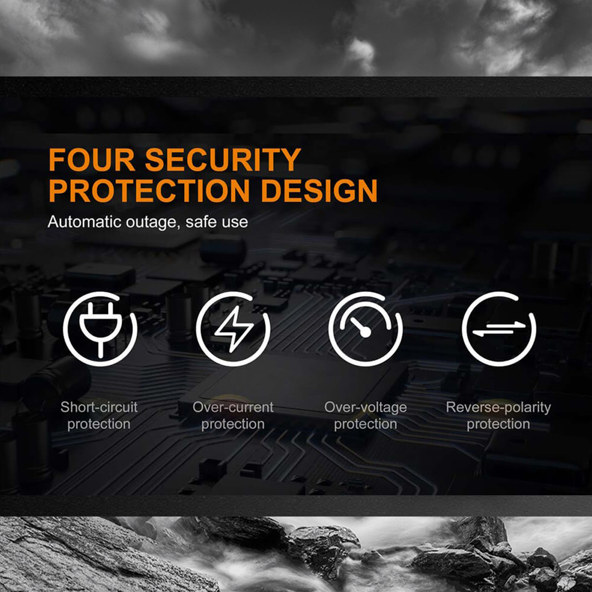 Fenix Are-A2 Sạc Pin Đôi Đa Năng Cắm Trại