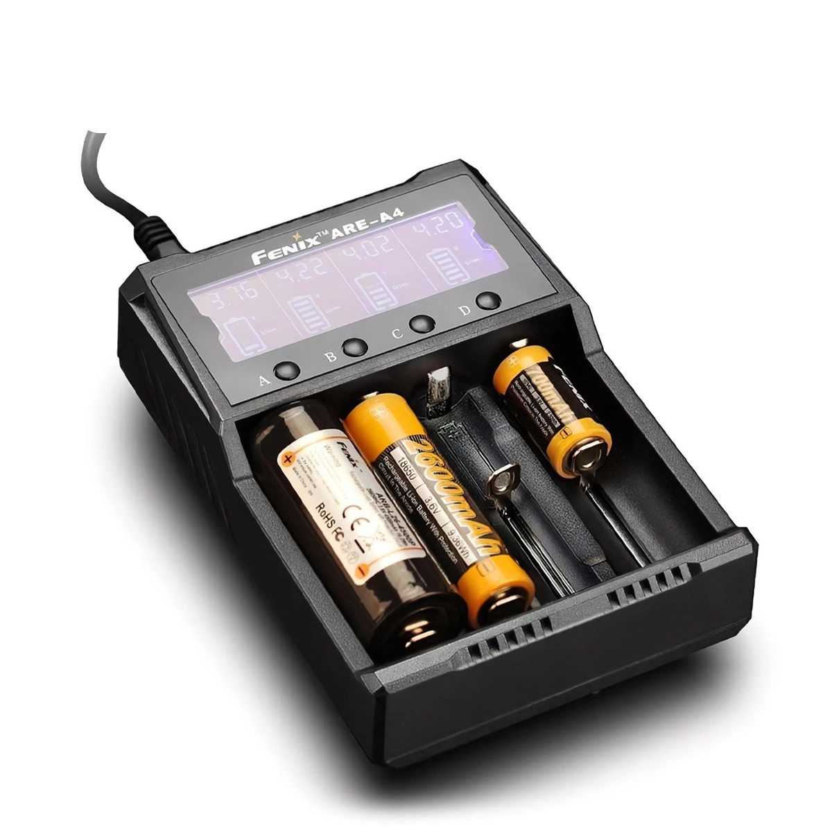 Fenix Are-A4 Sạc Pin Cắm Trại