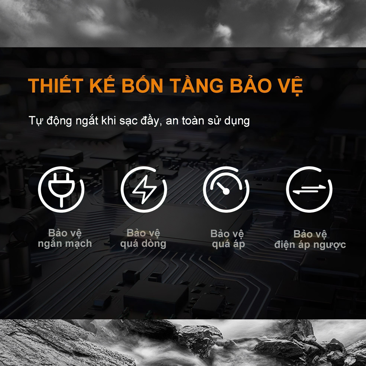 Fenix Are-A4 Sạc Pin Cắm Trại