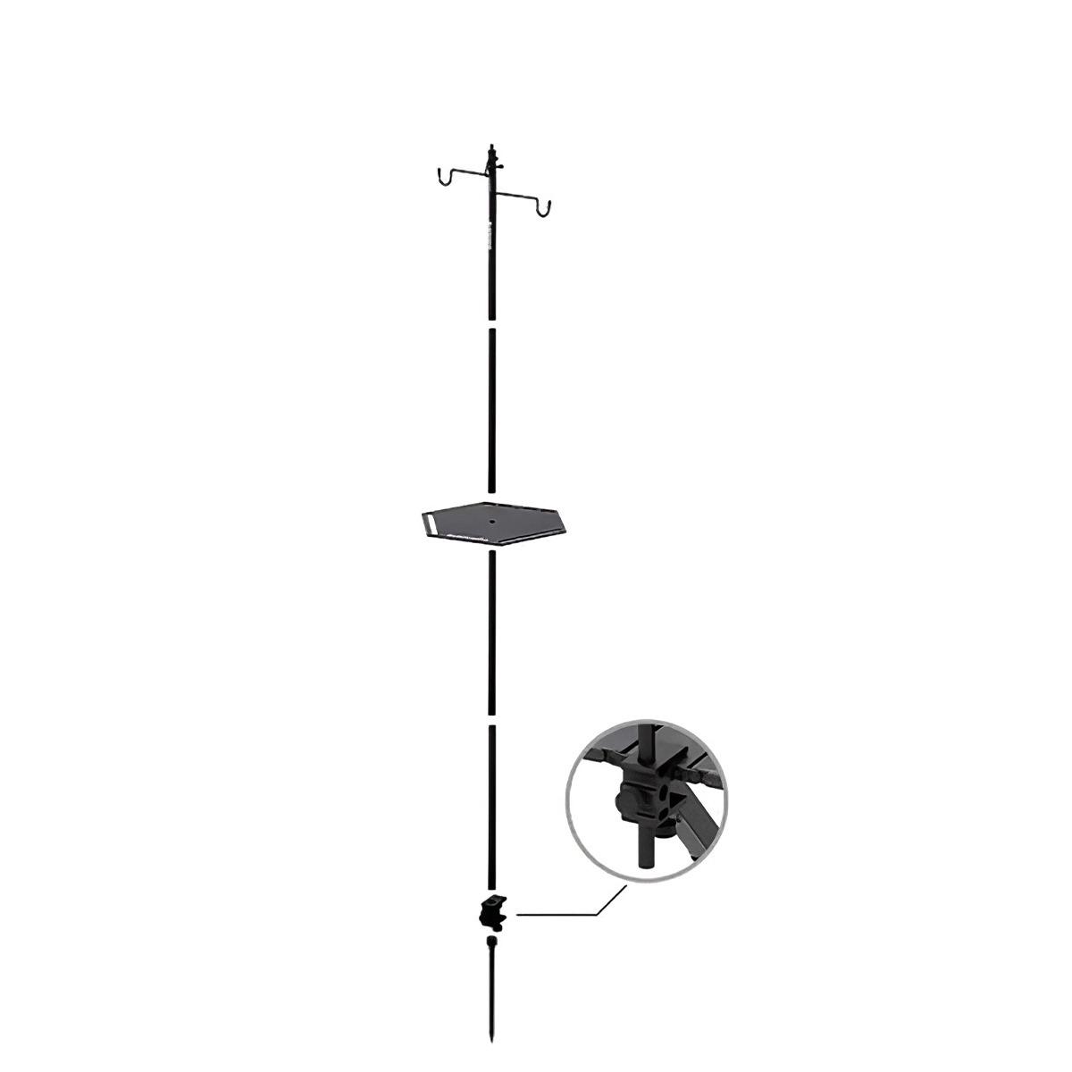 BlackDog BD-DJ001 Sào Treo Đèn Cắm Trại