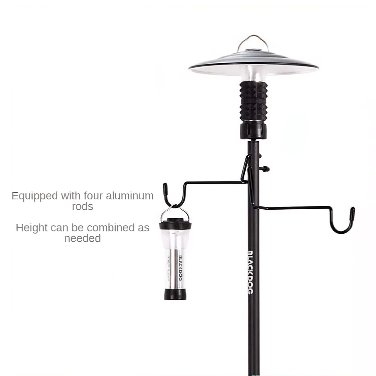 BlackDog BD-DJ001 Sào Treo Đèn Cắm Trại