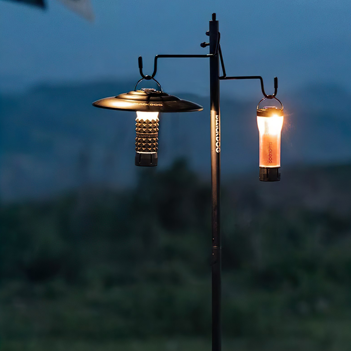 BlackDog BD-DJ001 Sào Treo Đèn Cắm Trại