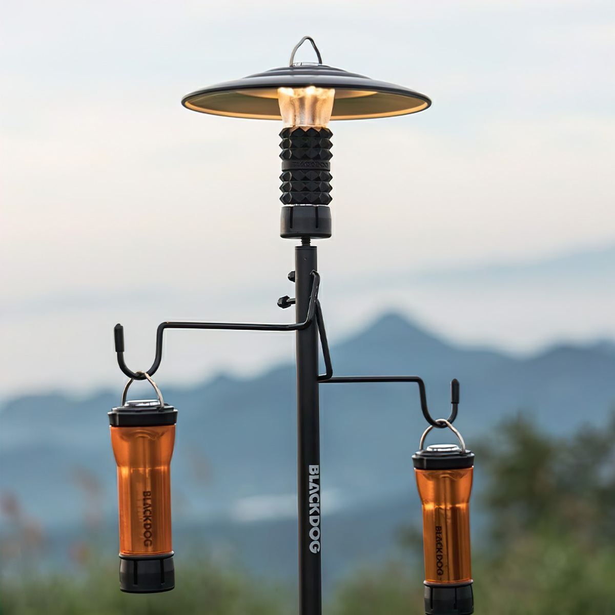 BlackDog BD-DJ001 Sào Treo Đèn Cắm Trại