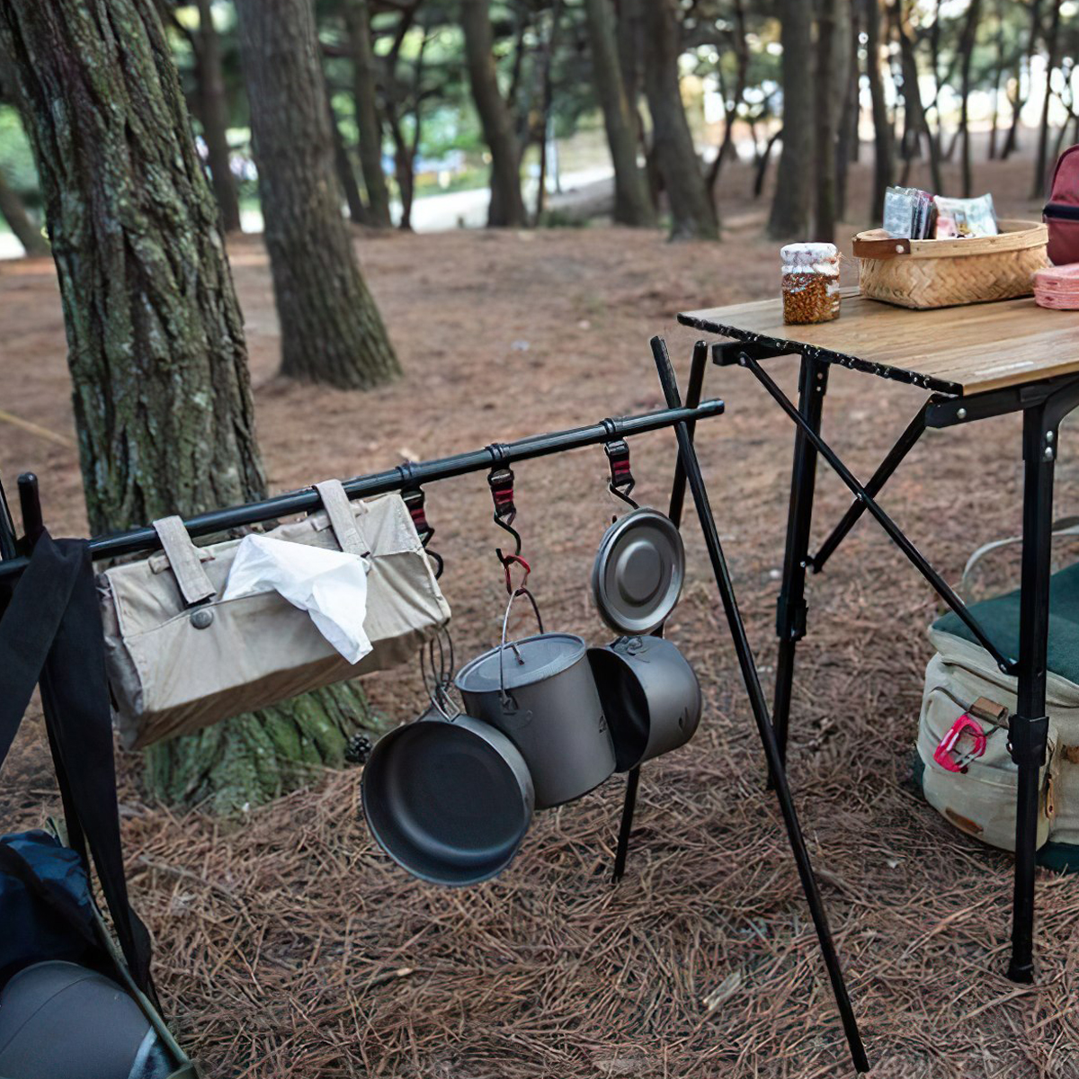 Set 4 Móc Treo Kệ Chen Yi Naturehike