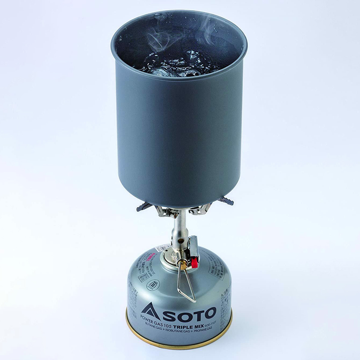 Set Đồ Nấu Đa Năng  Cắm Trại Du Lịch Soto Thermostack Combo Cookset