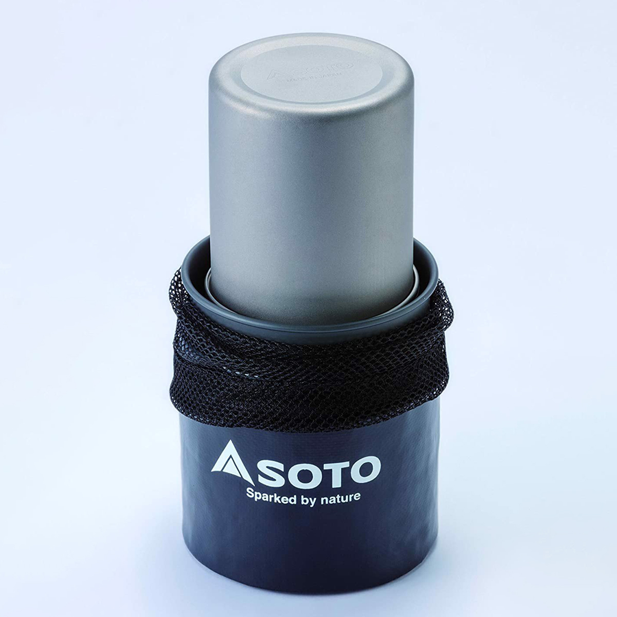 Set Đồ Nấu Đa Năng  Cắm Trại Du Lịch Soto Thermostack Combo Cookset