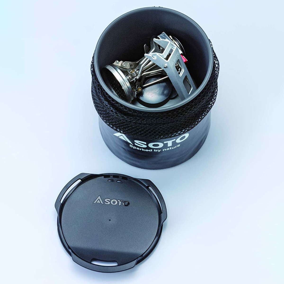 Set Đồ Nấu Đa Năng  Cắm Trại Du Lịch Soto Thermostack Combo Cookset