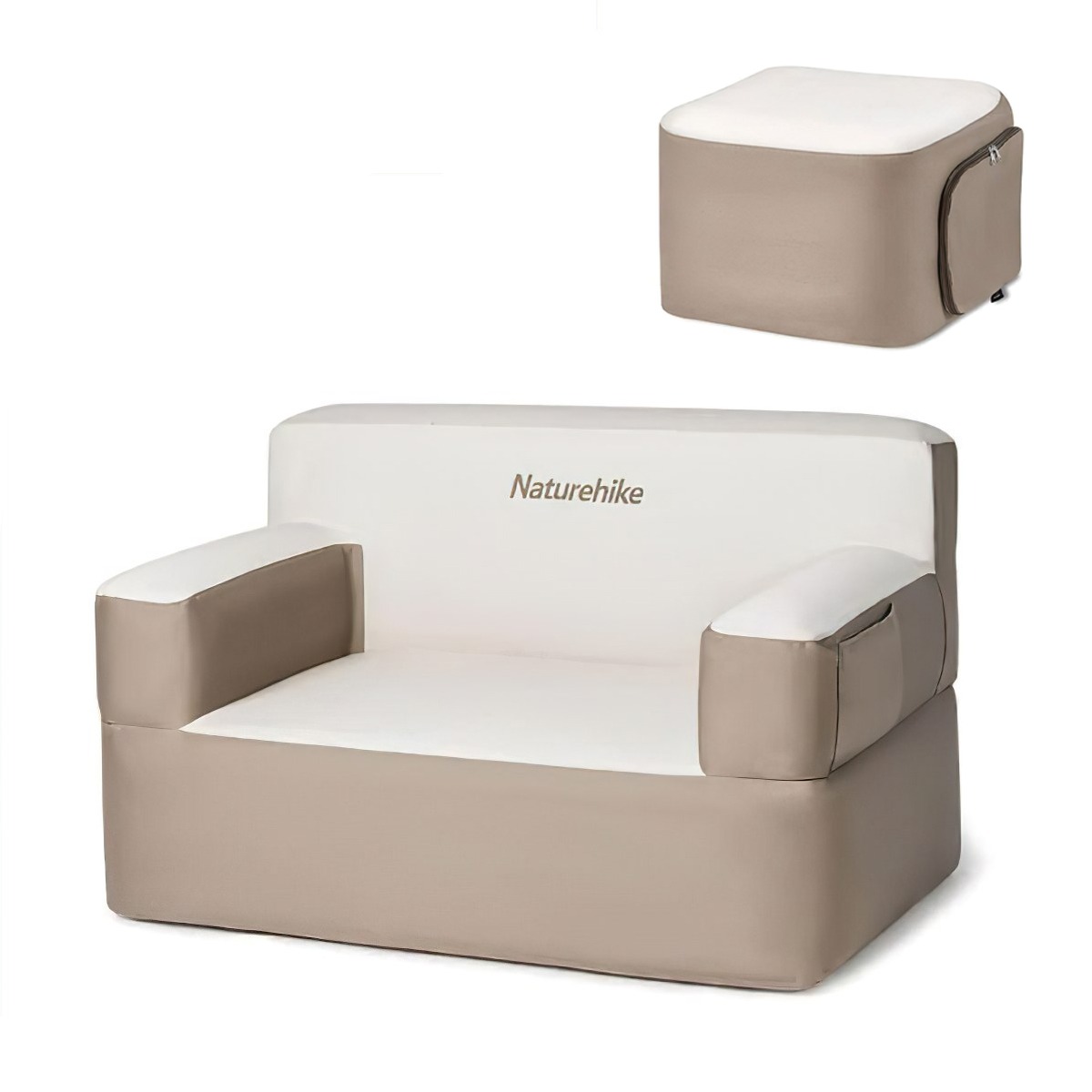 Naturehike CNH22DZ023 Sofa Bơm Hơi Cắm Trại Ngoài Trời 1-2 Người Glamping