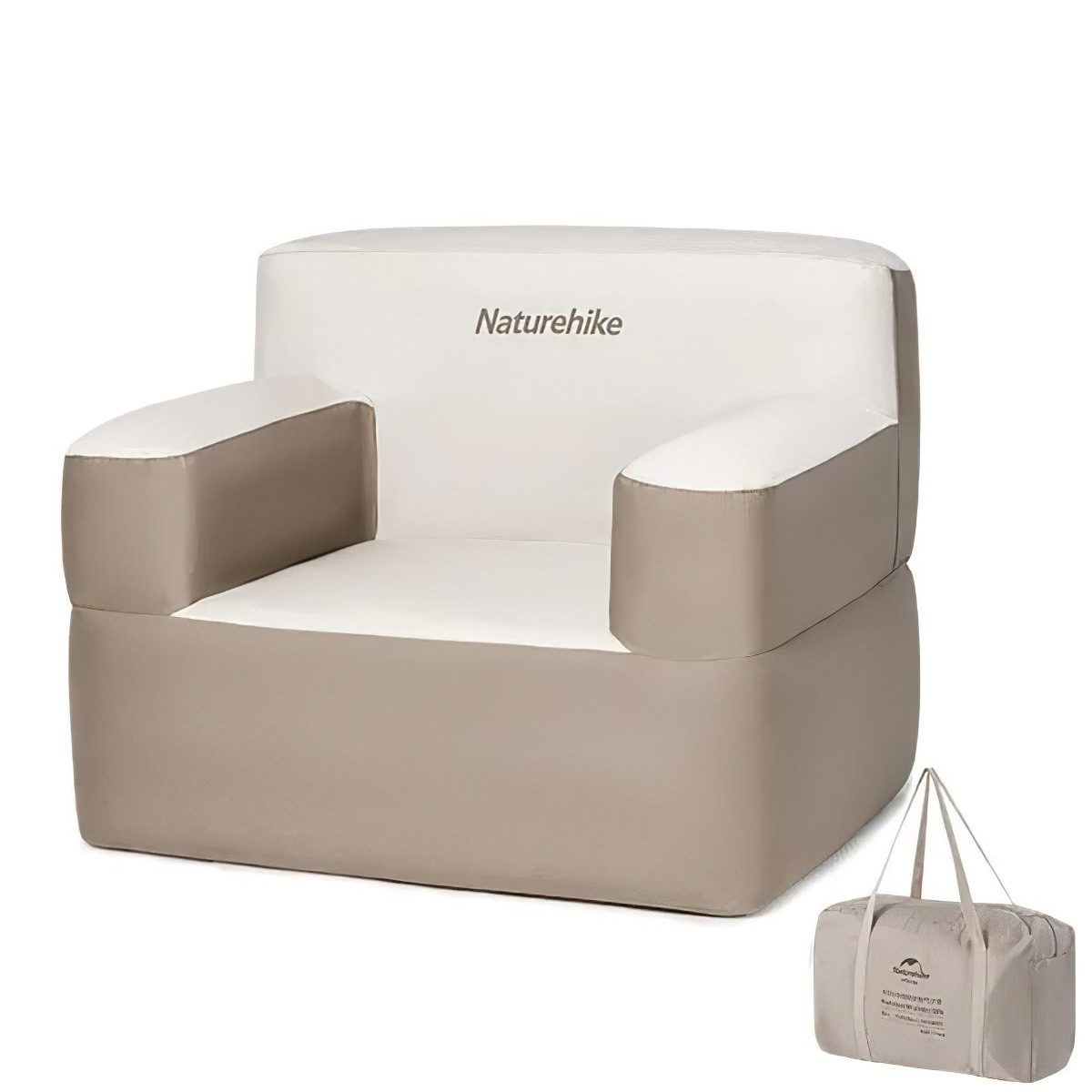 Naturehike CNH22DZ023 Sofa Bơm Hơi Cắm Trại Ngoài Trời 1-2 Người Glamping