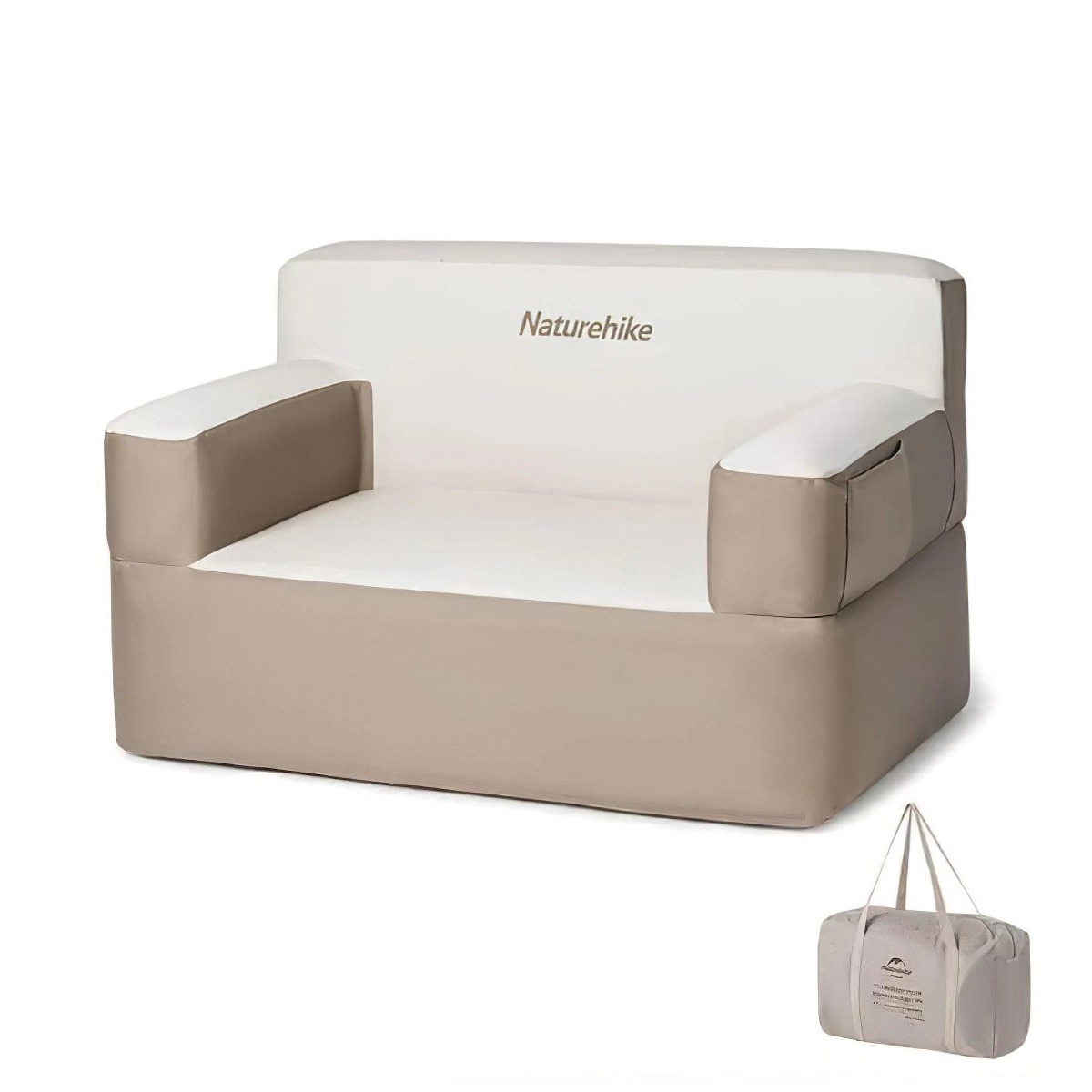 Naturehike CNH22DZ023 Sofa Bơm Hơi Cắm Trại Ngoài Trời 1-2 Người Glamping