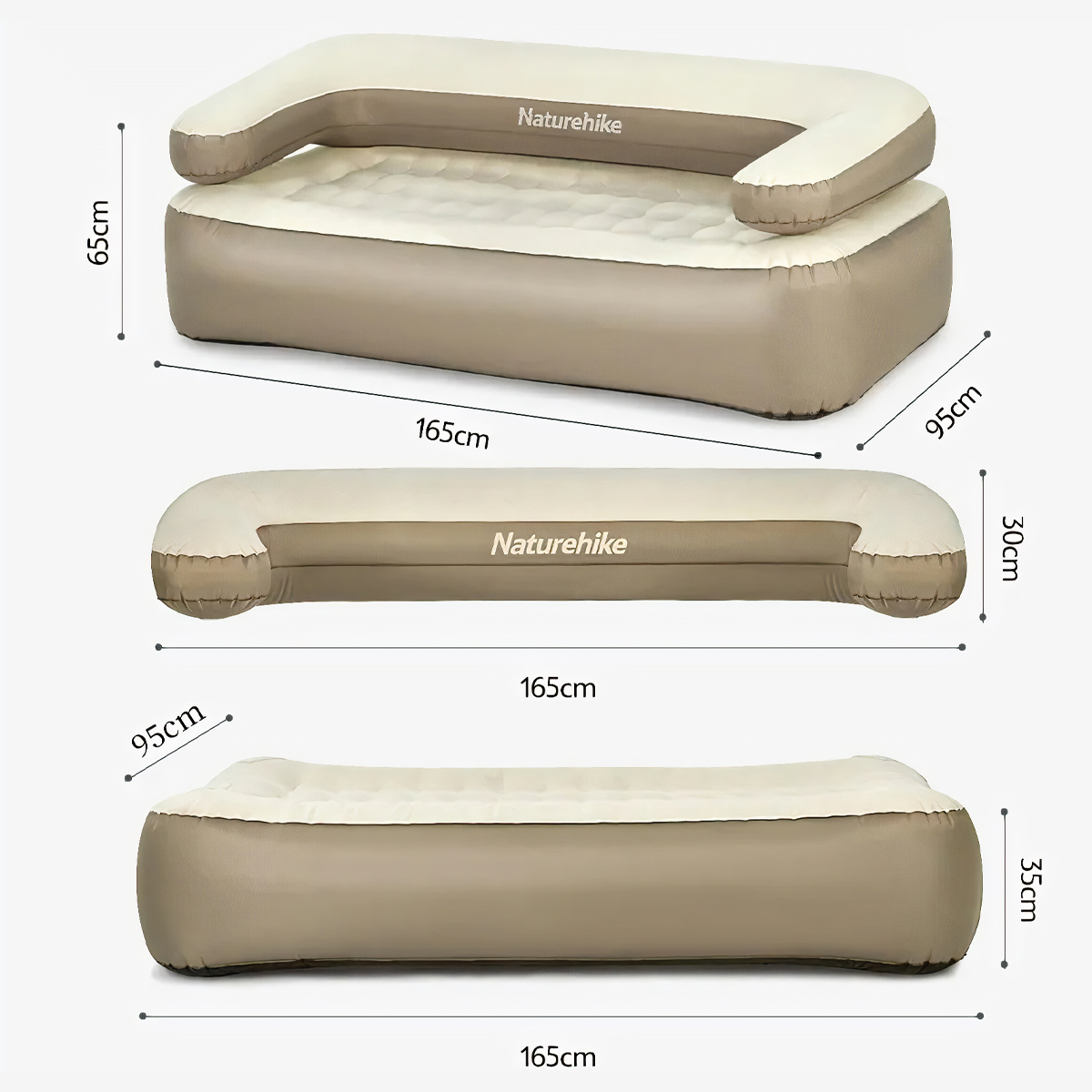 Naturehike Sofa hơi cắm trại Glamping