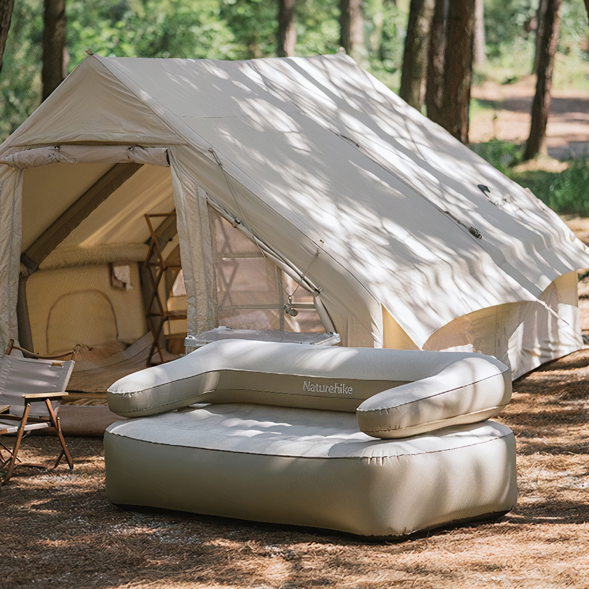 Naturehike Sofa hơi cắm trại Glamping