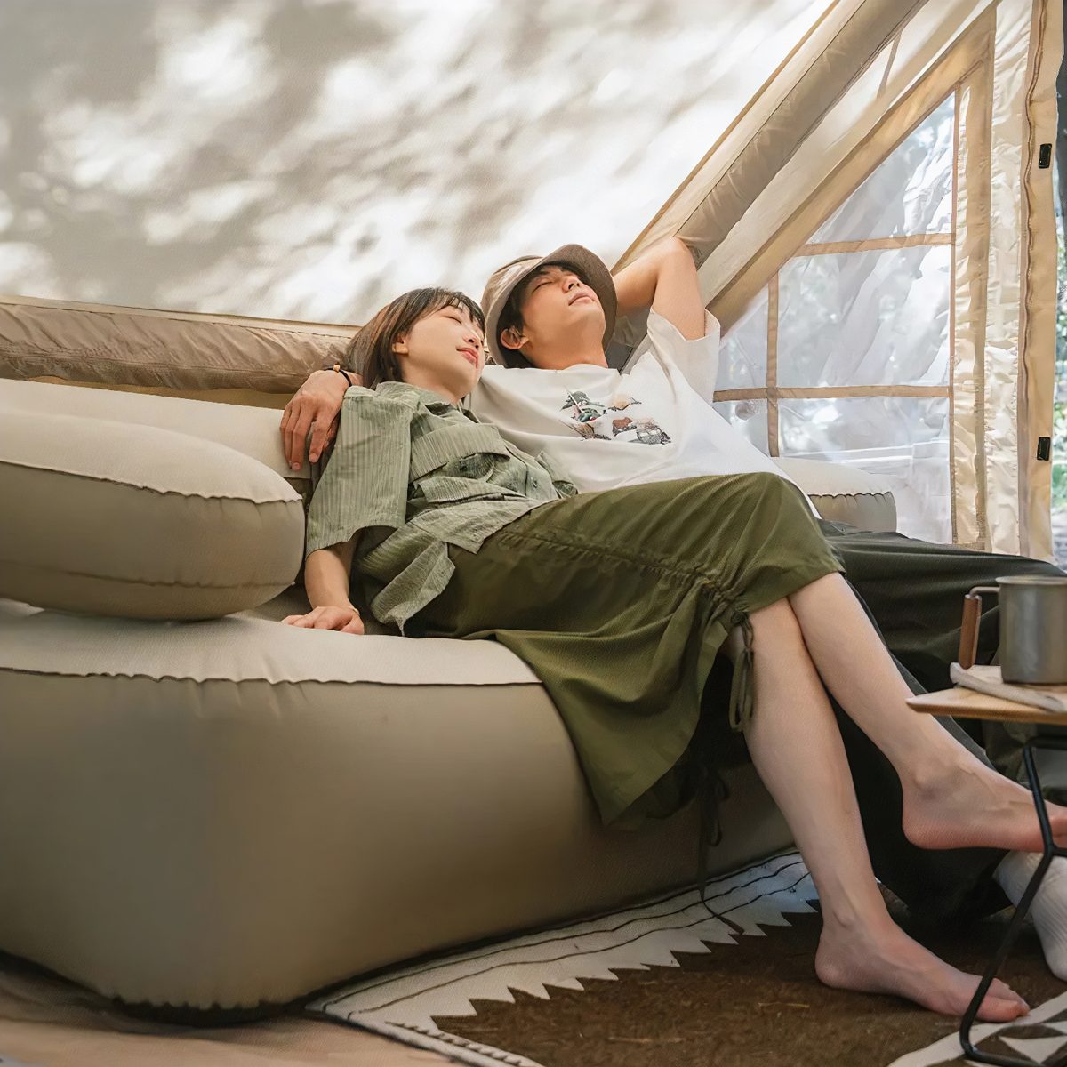 Naturehike Sofa hơi cắm trại Glamping