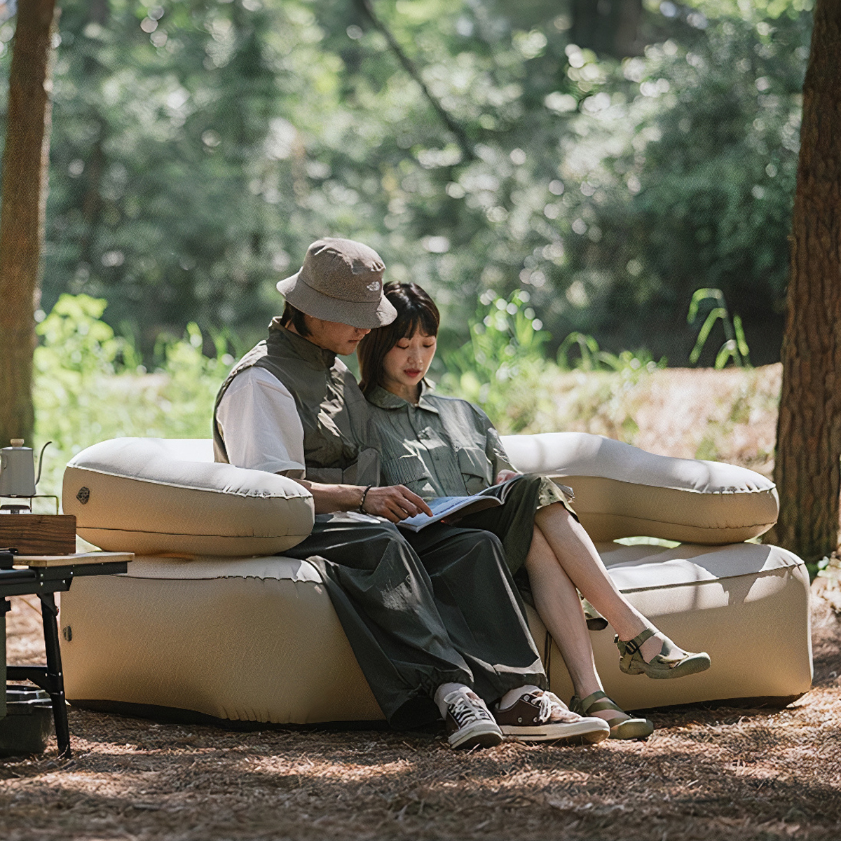 Naturehike Sofa hơi cắm trại Glamping