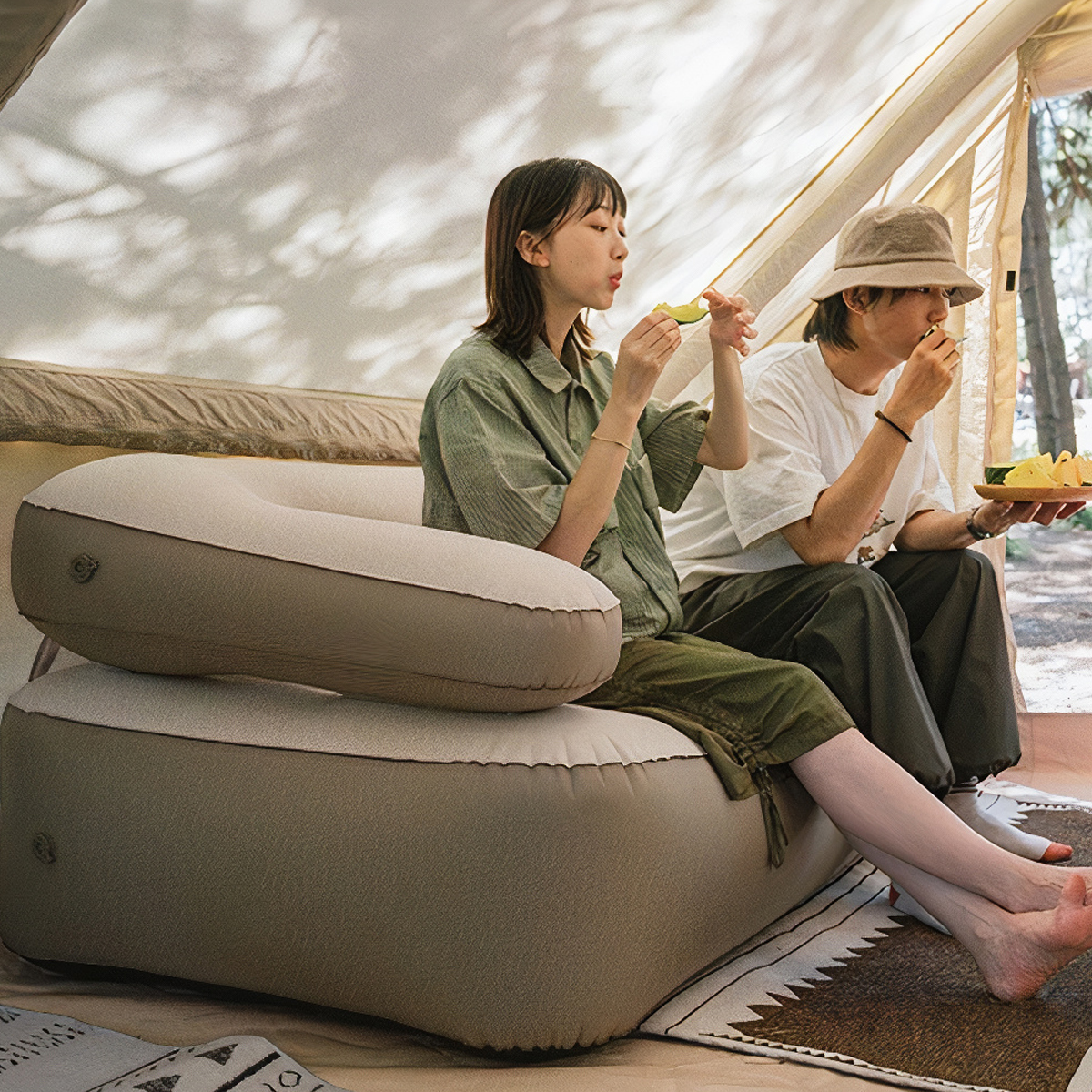 Naturehike Sofa hơi cắm trại Glamping