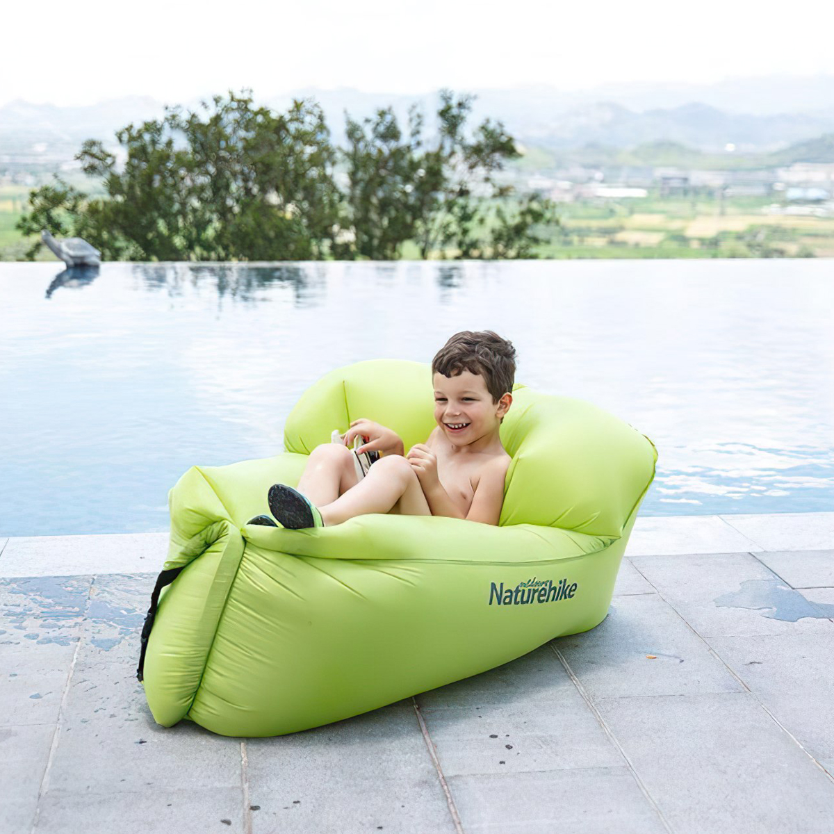 Ghế sofa bơm hơi đa năng Naturehike