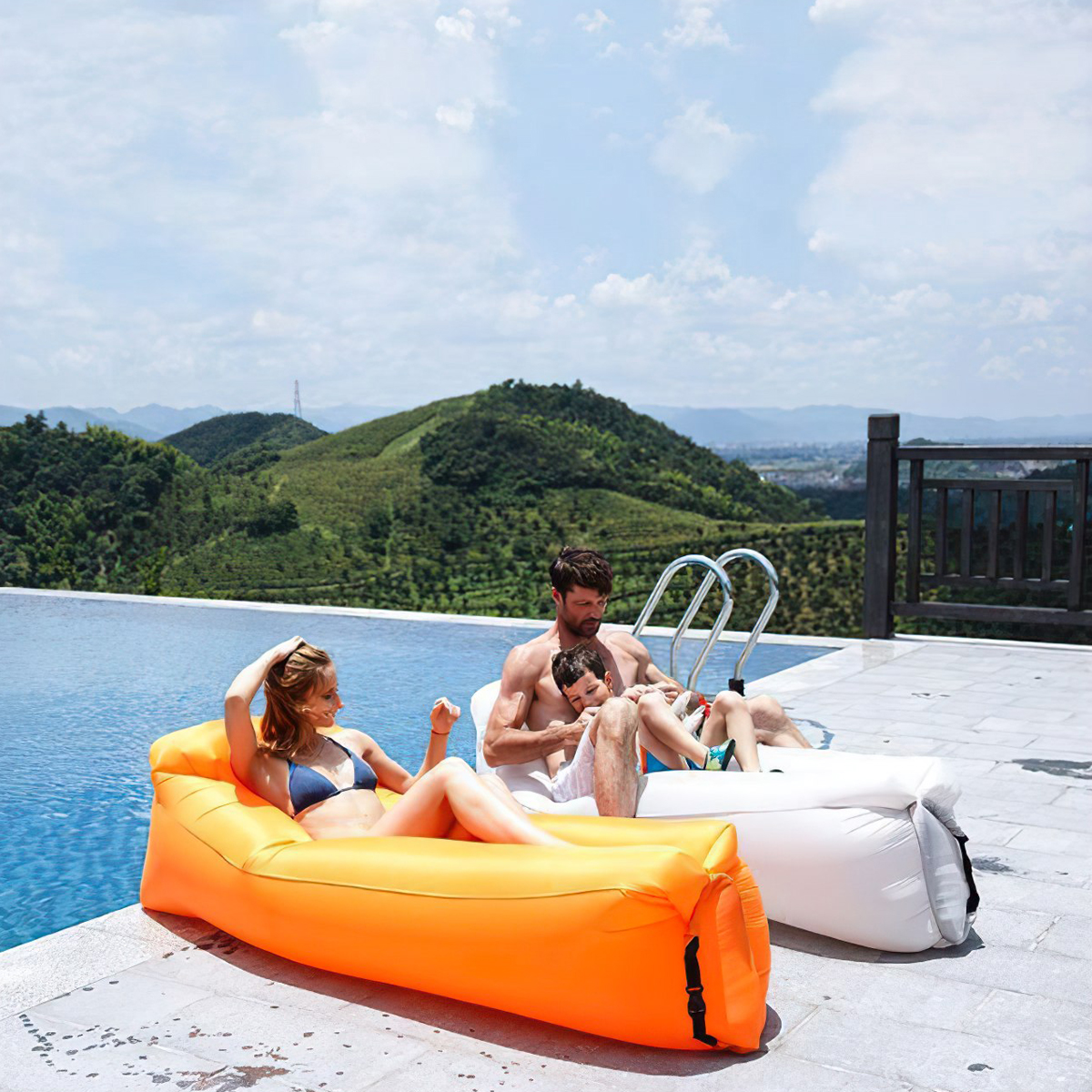 Ghế sofa bơm hơi đa năng Naturehike