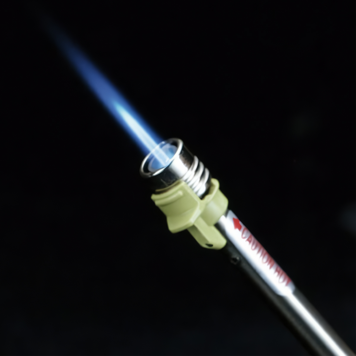 Soto Bật Lửa Khò Kéo Dài Cắm Trại Slide Gas Torch Skeleton Black ST-480C2SB