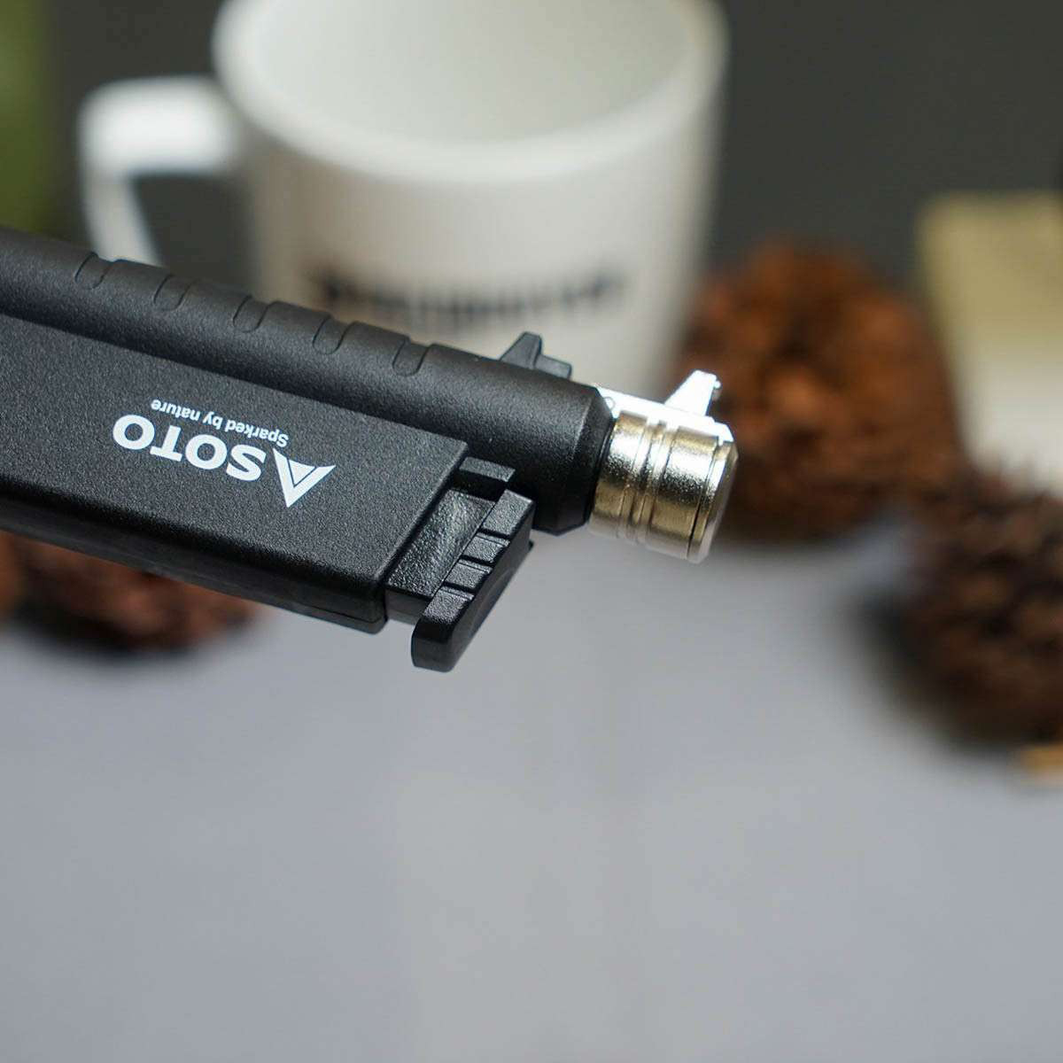 Soto ST-487 Bật Lửa Cắm Trại Sliding Gas Torch