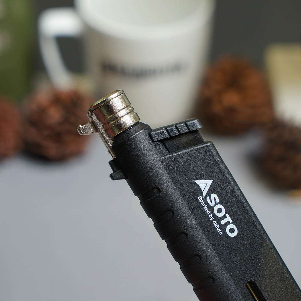 Soto ST-487 Bật Lửa Cắm Trại Sliding Gas Torch