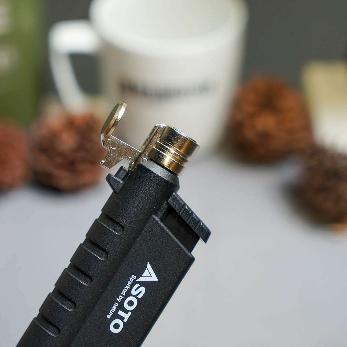 Soto ST-487 Bật Lửa Cắm Trại Sliding Gas Torch