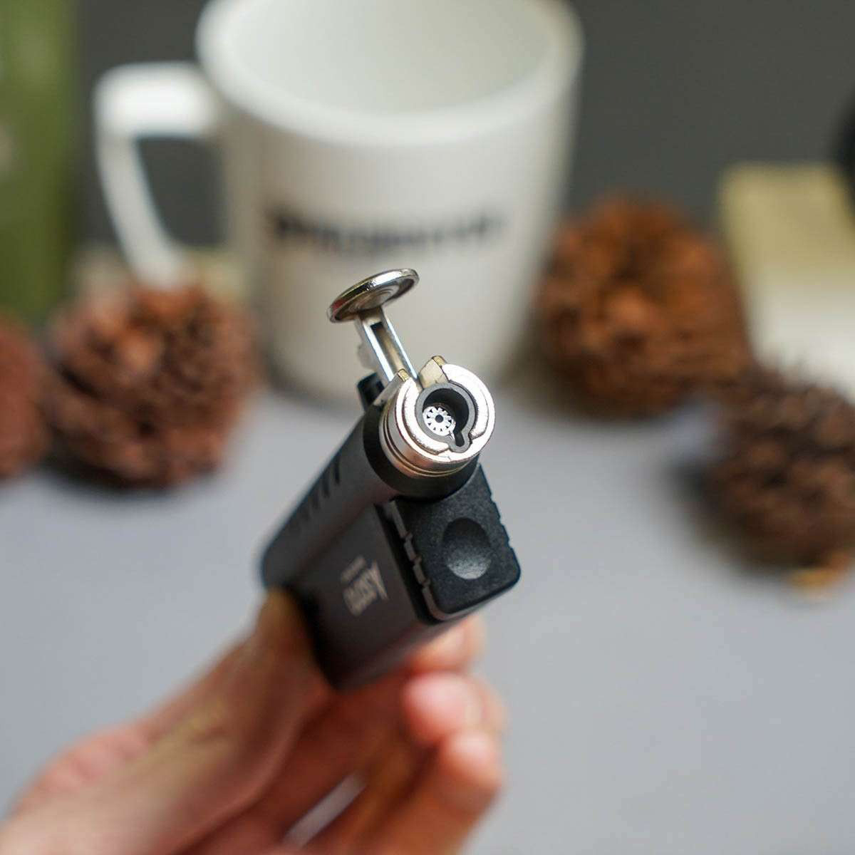 Soto ST-487 Bật Lửa Cắm Trại Sliding Gas Torch