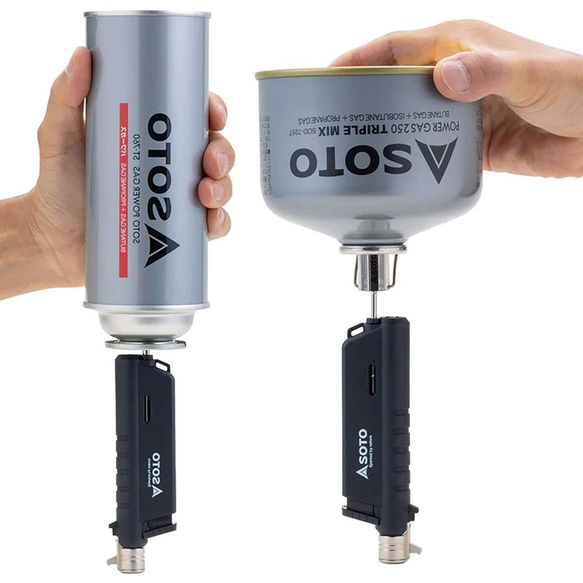 Soto ST-487 Bật Lửa Cắm Trại Sliding Gas Torch