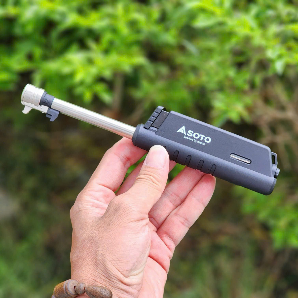 Soto ST-487 Bật Lửa Cắm Trại Sliding Gas Torch